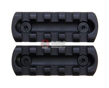 ARES 2.5 inch Metal Key Rail System for M-Lok System (2pcs / Pack)