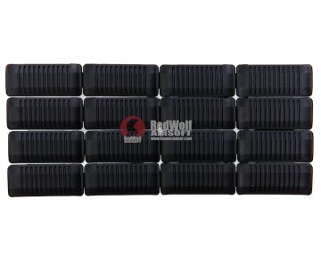 ARES Plastic M-Lok Rail Cover Set - Black