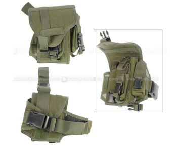 Milspex Combat Leg Holster (OD) 