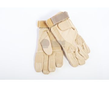 Milspex Full Finger SOS Gloves Tan (XL)
