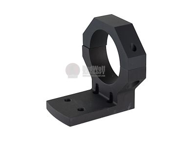 Shield Black Anodised Aluminium SMS 30mm Scope Mount (Single Screw) 1