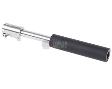 Maruzen PPK/S Walther Classic Silencer & Variable Hop Up Barrel Set 1