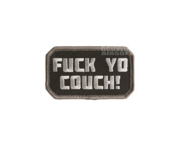 MSM F*** Yo Couch Patch (SWAT)