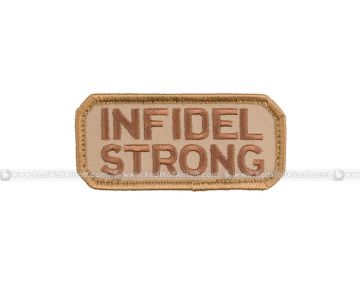 MSM Infidel Strong Patch (Desert Tan) 1