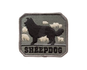 MSM Sheep Dog Patch (ACU Dark)