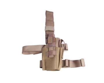 Milspex Pistol Holster (Right Hand Use) (TAN)
