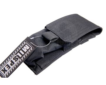 Milspex Single M14 Mag Pouch (Black)