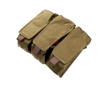Milspex AK Triple Mag Pouch - TAN 
