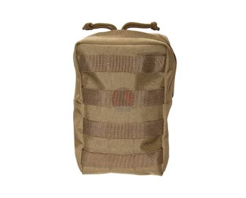 Milspex Vertical Accessories Pouch - Tan 