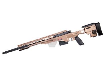 ARES Remington MS338 Airsoft Sniper Rifle - Desert (Spring Power) 1