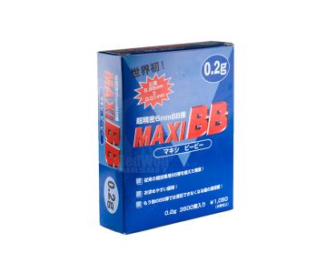 Marushin 6mm Maxi 0.2g BB Pellets (3500 rds)