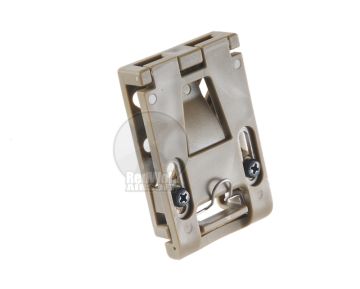 TSC Mad Warrior Shrapnel Style Full Adjustable Clip (TAN)  1