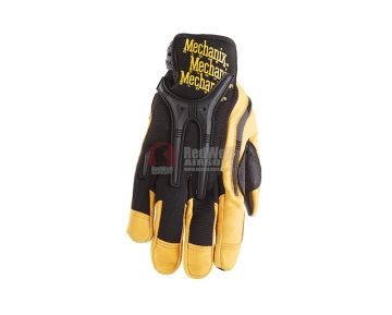 Mechanix Wear Gloves CG Heavy Duty (Black / Leather / XL Size)
