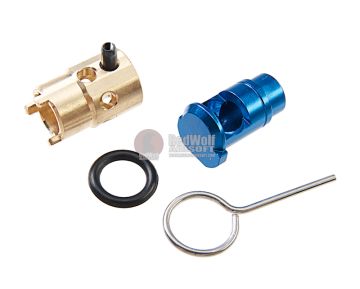 G&P MWS CNC Enhanced Nozzle Valve (4.0) for Tokyo Marui M4A1 MWS GBBR