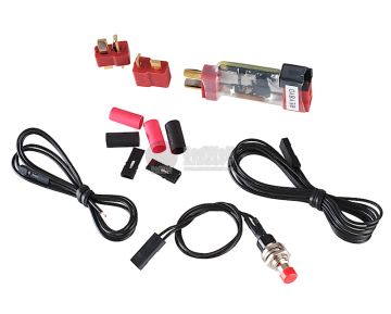 GATE NanoHard Multifunction Programmable AEG Controller (fit 7.4v, 11.1v & 14.8v Battery)