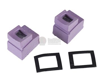 Nine Ball Gas Loute Packing EARO (Magazine Lip) for Tokyo Marui M9A1 / M92F GBB Series (2pcs / set)