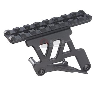 Nine Ball Aluminum Mount Base NEO for Tokyo Marui Hi-Capa 5.1 / 4.3 GBB 1