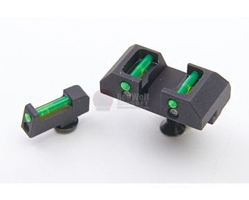 Nine Ball G18C Hybrid Tritium Sight for Tokyo Marui G18C GBB