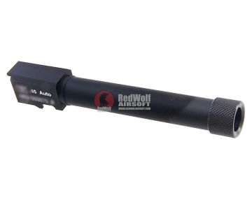 Nine Ball Metal Outer Barrel S.A.S. NEO + Muzzle Protector for Tokyo Marui HK45 GBB