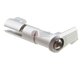 Nine Ball Custom Magzine Catch for Tokyo Marui Hi-Capa GBB Pistol - Silver