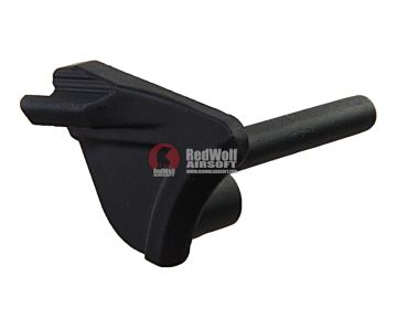 Nine Ball Custom Safety Lever (Single) for Tokyo Marui Hi-Capa 5.1/4.3 GBB - Black