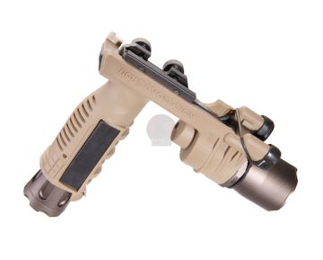 Night Evolution M910A Vertical Foregrip Weapon Light - DE 1