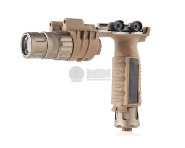 Night Evolution M900V Vertical Fore Grip Weapon Light - DE 1