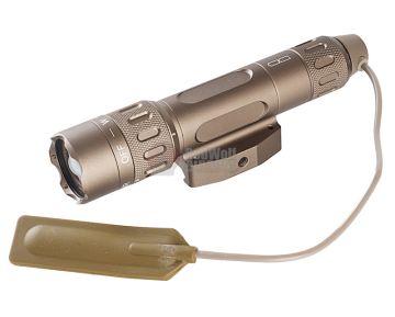Night Evolution WMX200 Tactical Weapon Light - DE