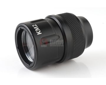 Night Evolution KM2-LED WeaponLight Conversion Kit ? White and Strobe Output - Black