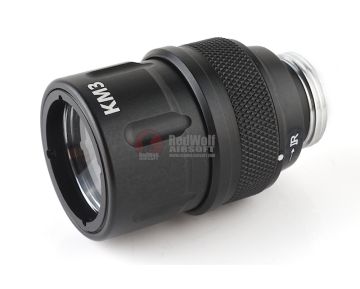 Night Evolution KM3-LED WeaponLight Conversion Kit / White and Strobe Output - Black