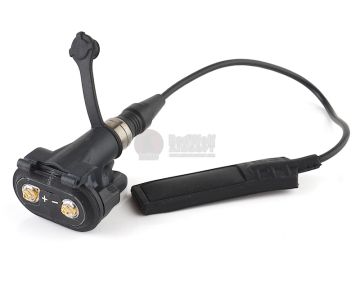 Night Evolution Remote Dual Switch Assembly for X-Series - Black