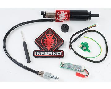 Wolverine Airsoft HPA Systems GEN 2 INFERNO AK Cylinder with Premium Edition for Version 3 AK Gearbox 1