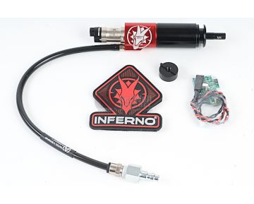 Wolverine Airsoft HPA Systems GEN 2 INFERNO M4 Cylinder with SPARTAN Edition Electronics (No Lipo) for Version 2 M4 Gearbox 1