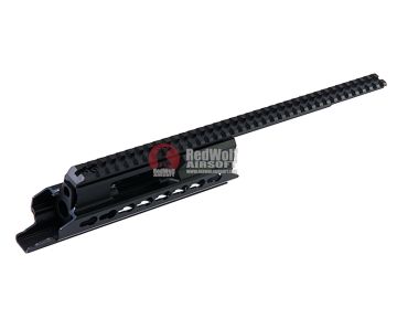 Nitro.Vo Keymod Handguard Short for Tokyo Marui Type 89 AEG 1