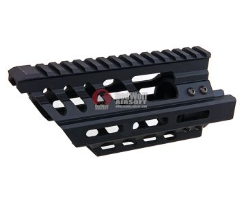 Nitro. Vo P90 M-Lok Rail Handguard for Tokyo Marui P90 AEG Series 1