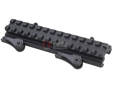 Nitro.Vo Quick Release High Mount Rail (Long - 135mm)