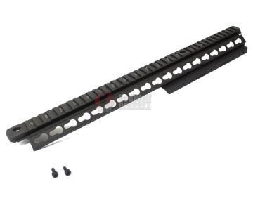 Nitro.Vo KSG Keymod Long Top Rail for Tokyo Marui KSG Shotgun