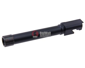 Detonator Aluminum Outer Barrel w/ 14mm CW Thread & Cap for Tokyo Marui P226 GBB