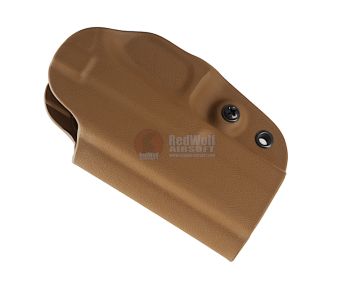 G-CODE OSH RTI Kydex Holster for G Series 19 / 23 / 32 / 36 (Left Hand / TAN)