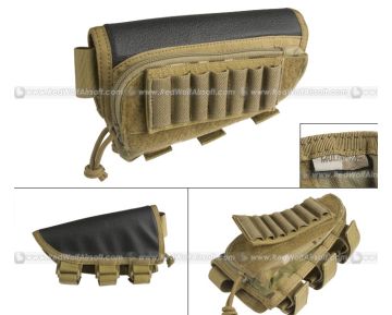 PANTAC Cheek Pad for Rifle / Shotgun (Crye Precision Multicam / Cordura)