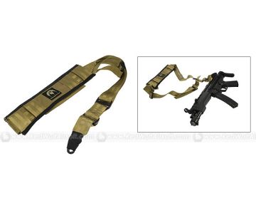 PANTAC Single Point Sling Version II (Khaki / CORDURA)