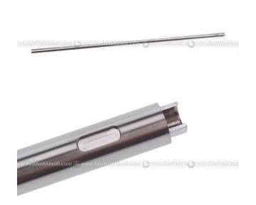 PDI Airsoft Inner Barrel (6.04mm SUS304 Precision Tightbore Barrel)-374mm for Systema PTW Series 1