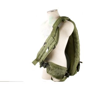 PANTAC Molle Delta Pack (Olive Drab)