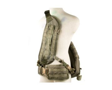 PANTAC Molle Delta Pack (Ranger Green) 