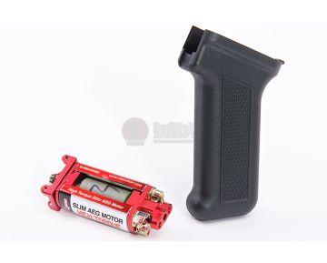 ARES AK Slim Pistol Grip + High Torque Slim AEG Motor 1
