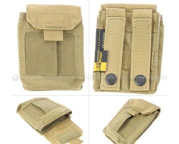PANTAC Molle Medical Hand Pouch (Khaki / CORDURA) 