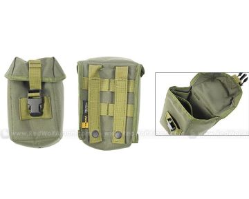 PANTAC Molle GPS Pouch (OD / CORDURA) 1
