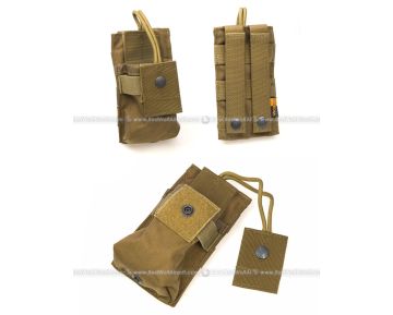 PANTAC Molle Short Radio Pouch (CB / CORDURA)