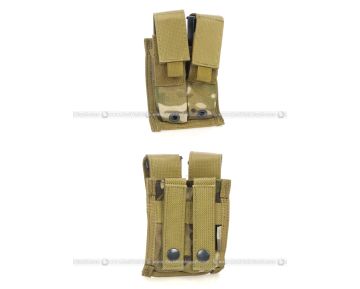 PANTAC Double 9mm Magazine Pouch (Crye Precision Multicam / CORDURA)
