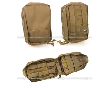 PANTAC Medical First Aid Kit Pouch (CB / CORDURA)